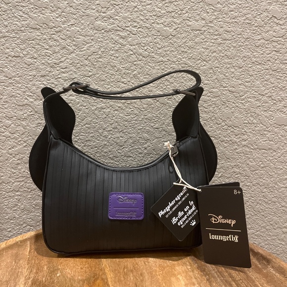 Loungefly Disney Sleeping Beauty Maleficent Horns Shoulder Bag - Picture 2 of 2